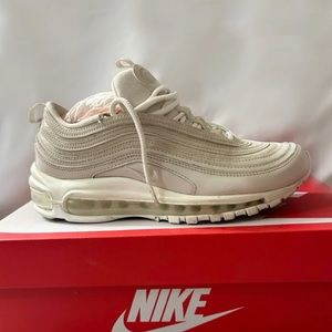 Nike Women's Air Max 97
Shoes size 8.5 Bone color